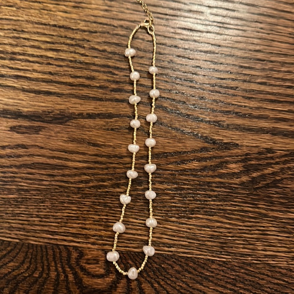 Summer Love pearl necklace